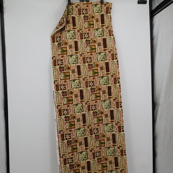 Debbie Mumm for SSI Holiday Christmas Fabric Winter Gardens Floral Words 3ydsx42 - Picture 2 of 6